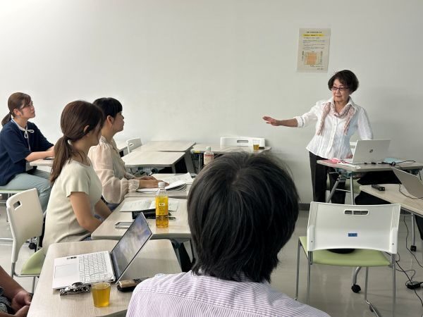 戦争体験の継承 玉木利枝子さんに話を聞く