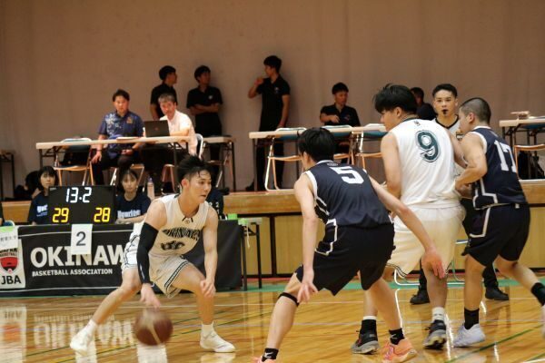 男子バスケットボール部　リーグ戦　九州大学に快勝！
