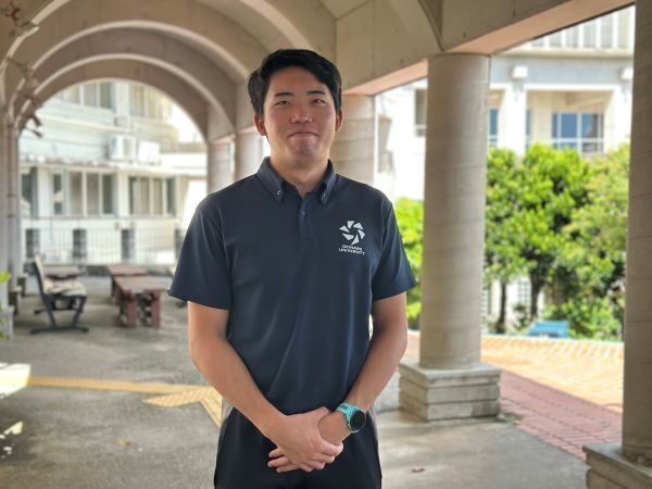 ピカリと輝く沖大生！（78）沖縄県教員採用試験に現役合格！（福祉文化学科4年 比嘉星斗さん）