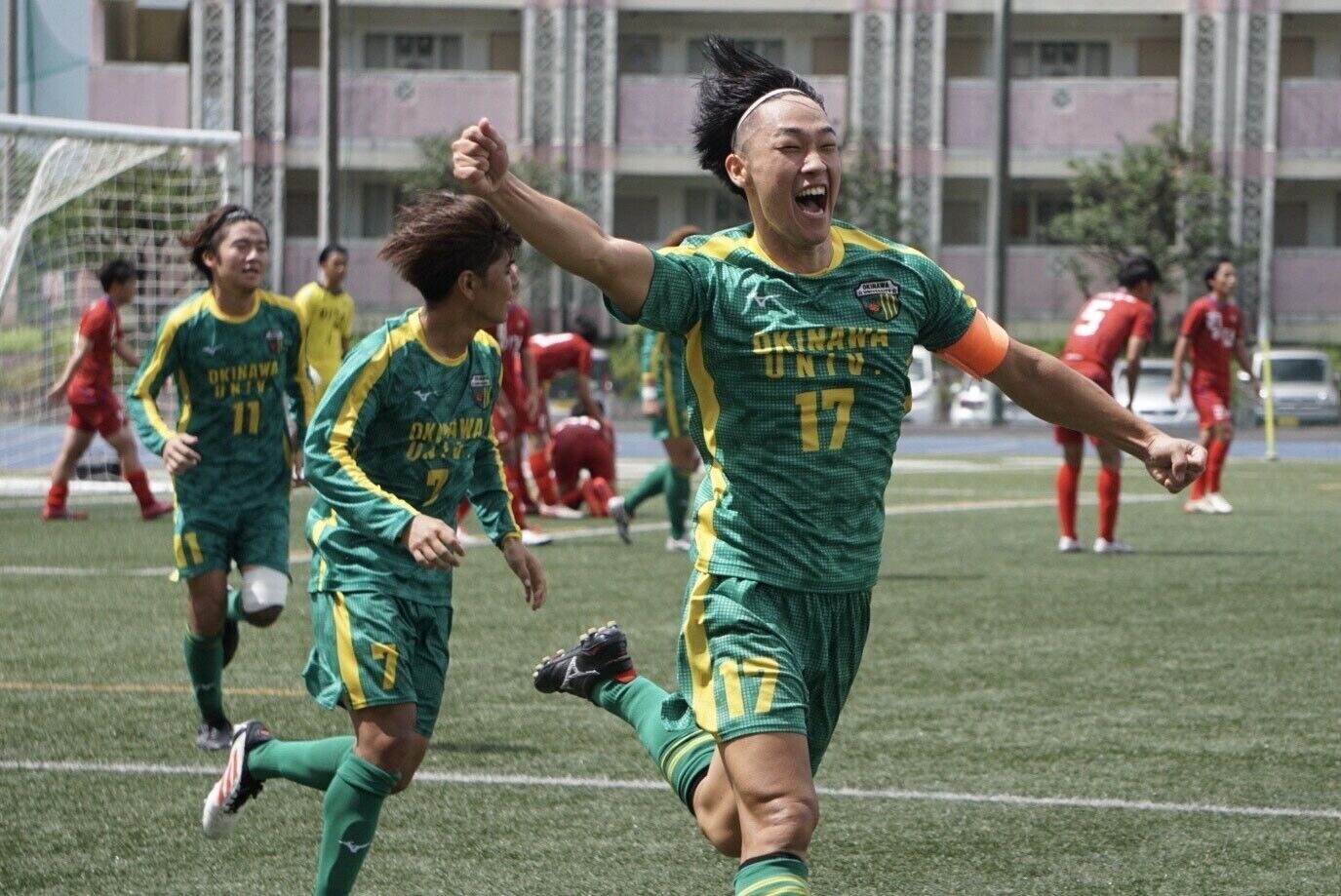 サッカー部、九州大学サッカーリーグ後半戦　初戦快勝！