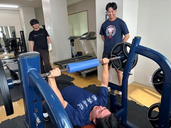 トレーニングルーム リニューアル！