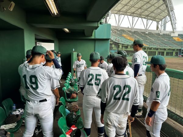 硬式野球部 第3戦 粘り強く戦いベスト4入り！