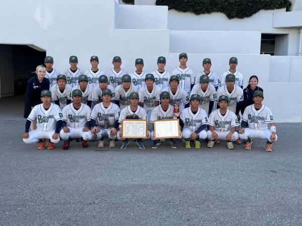 硬式野球部 琉大に勝利し、3位で全九州大会へ