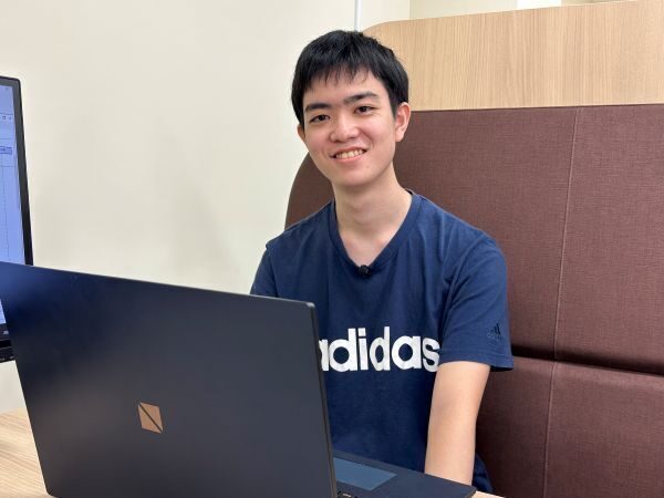 ピカリと輝く沖大生！（79）ETロボコンで３位に！（経法商学科4年 玉城達也さん）