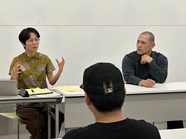 『漁師ユーチューバーの入慶田本怜さんをゲスト講師に 沖縄の漁業を学ぶ』小野ゼミ