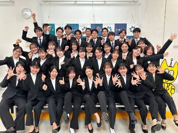 第131回記者懇談会を開催『教員採用試験合格者情報や沖大祭etc』PR！